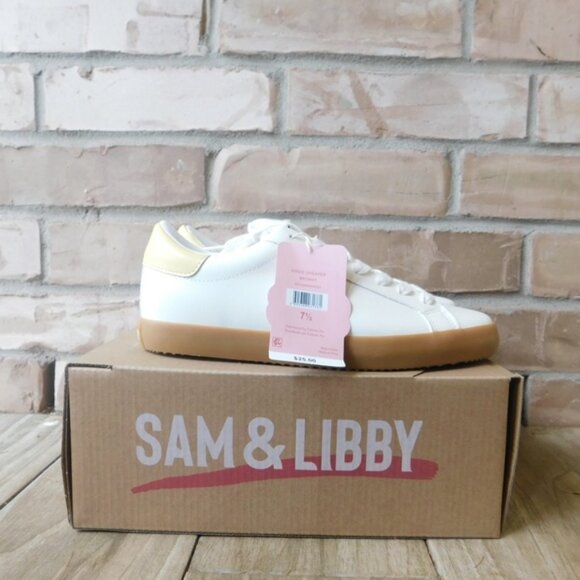 Same & Libby Women's Causal Addie Sneaker Size: 7 1/2 - Picture 3 of 8